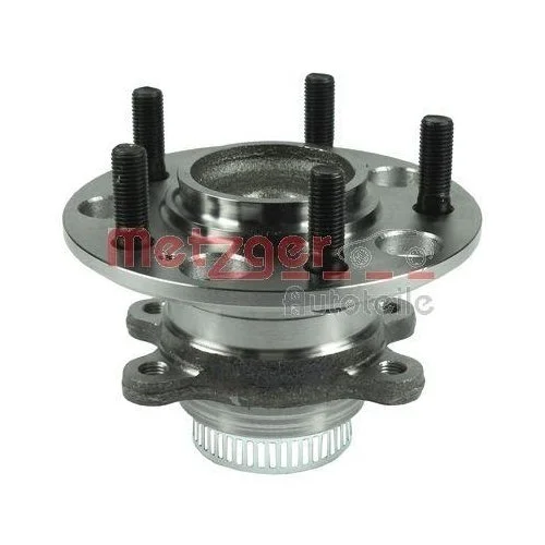 Комплект підшипника ступиці METZGER WM 6905 для HYUNDAI KIA, задній міст, фото №2