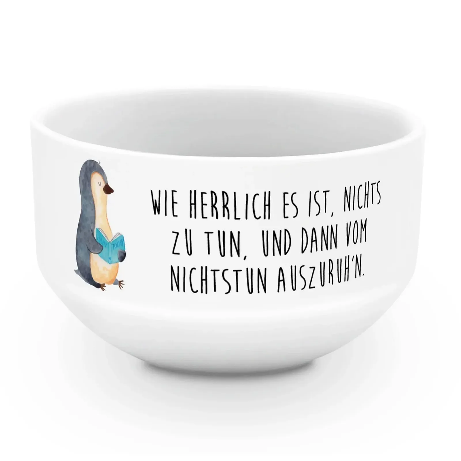 Миска для завтрака Mr. & Mrs. Panda Penguin Book, фото №1