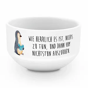 Миска для завтрака Mr. & Mrs. Panda Penguin Book - Фото 1