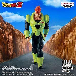 Фігурка Banpresto Android 16 Dragon Ball Z Solid Edge Works, 20 см synthetic.ua - Фото 1
