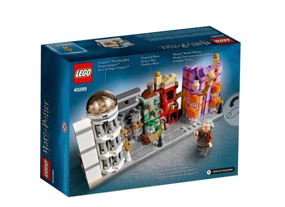 Конструктор LEGO Harry Potter Косой переулок (40289), фото №2