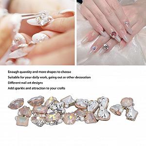 3D Набор для ногтей Kristall Аксессуары Блестящий Декор (05) synthetic.ua - Фото 1