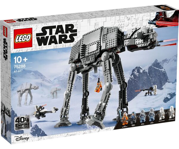 Конструктор LEGO Star Wars AT-AT 75288, фото №1