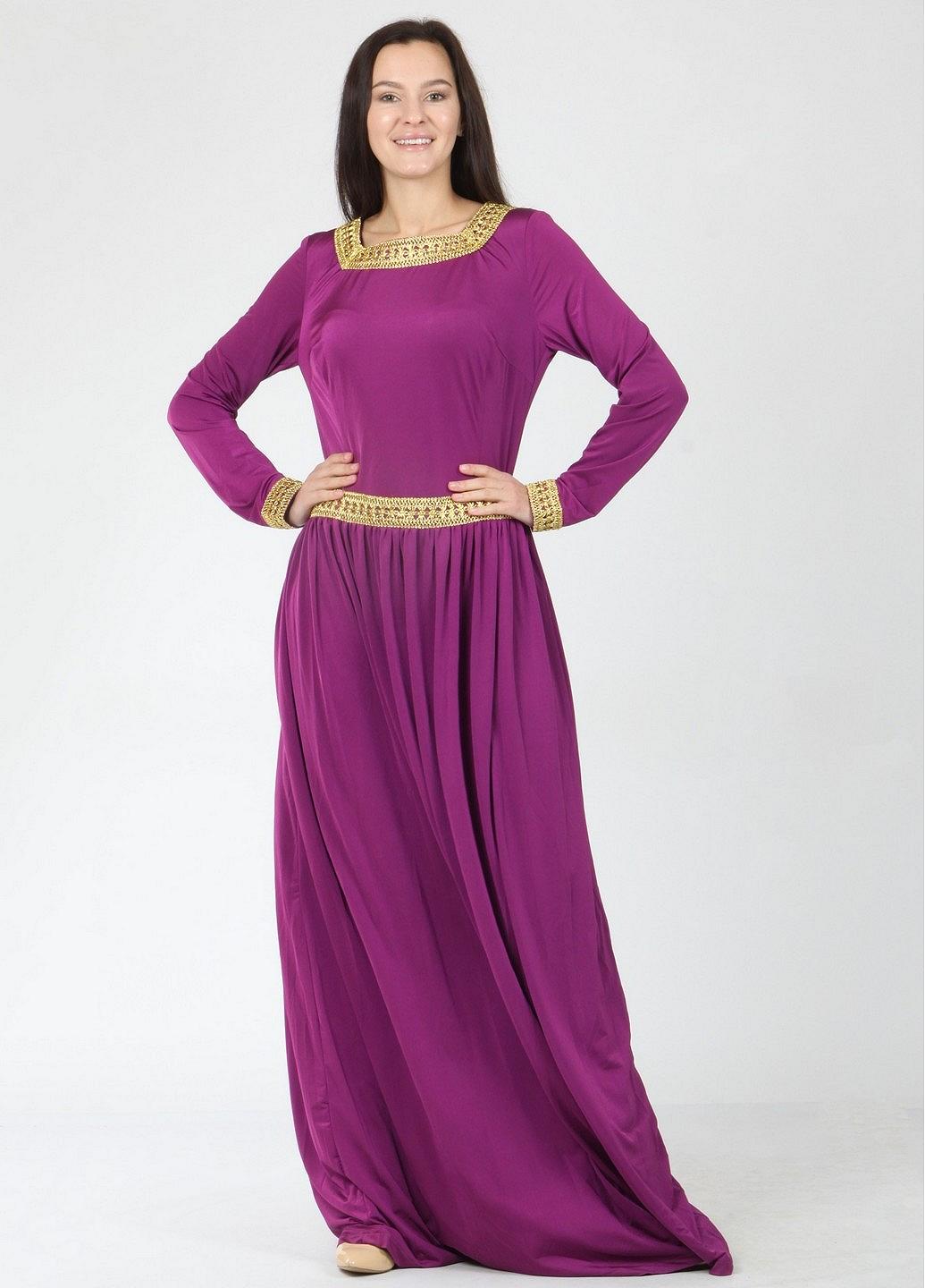 Платье Milena L Фиолетовый (ND-021213-Violet), фото №4