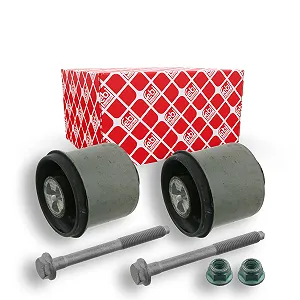 Комплект сайлентблоків балки FEBI BILSTEIN 32614 для SEAT VW задній лівий - Фото 1