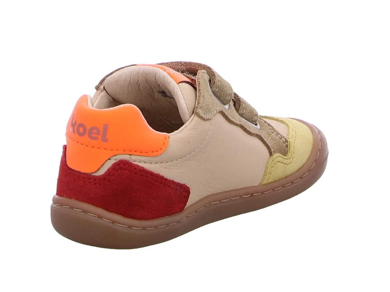 Кроссовки KOEL Barefoot Bali 3.0 301 Детские Бежевый, фото №2 Кроссовки KOEL Barefoot Bali 3.0 301 Детские Бежевый, фото №2