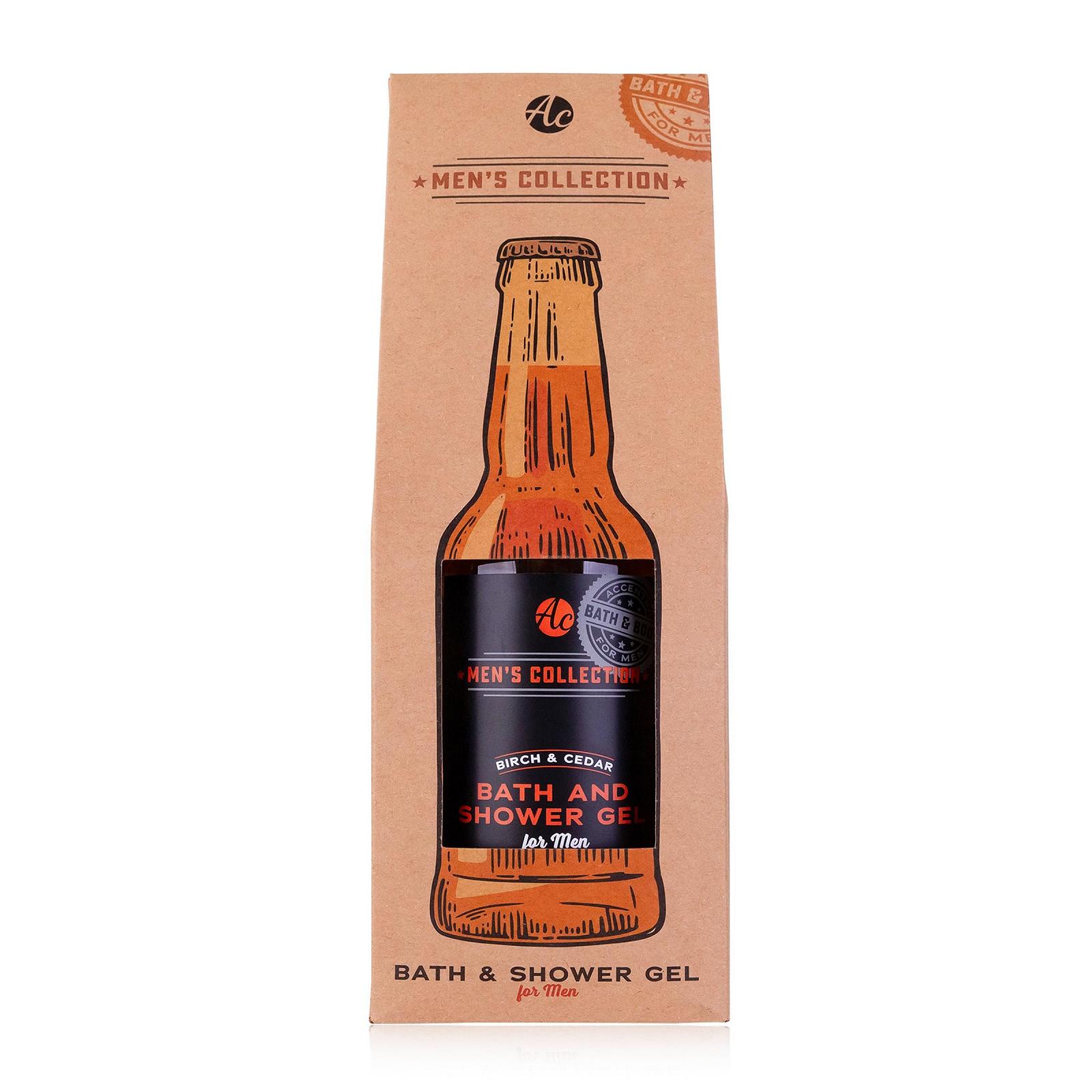 Гель для душа для мужчин Accentra Men's Collection "Beer For Him" в форме пивной бутылки 360 мл, фото №2