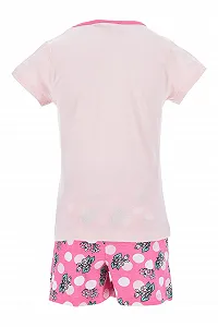 Комплект піжамний (футболка та шорти) Disney Marie для дівчаток Бавовна Аристокіт 2 предмети synthetic.ua - Фото 1