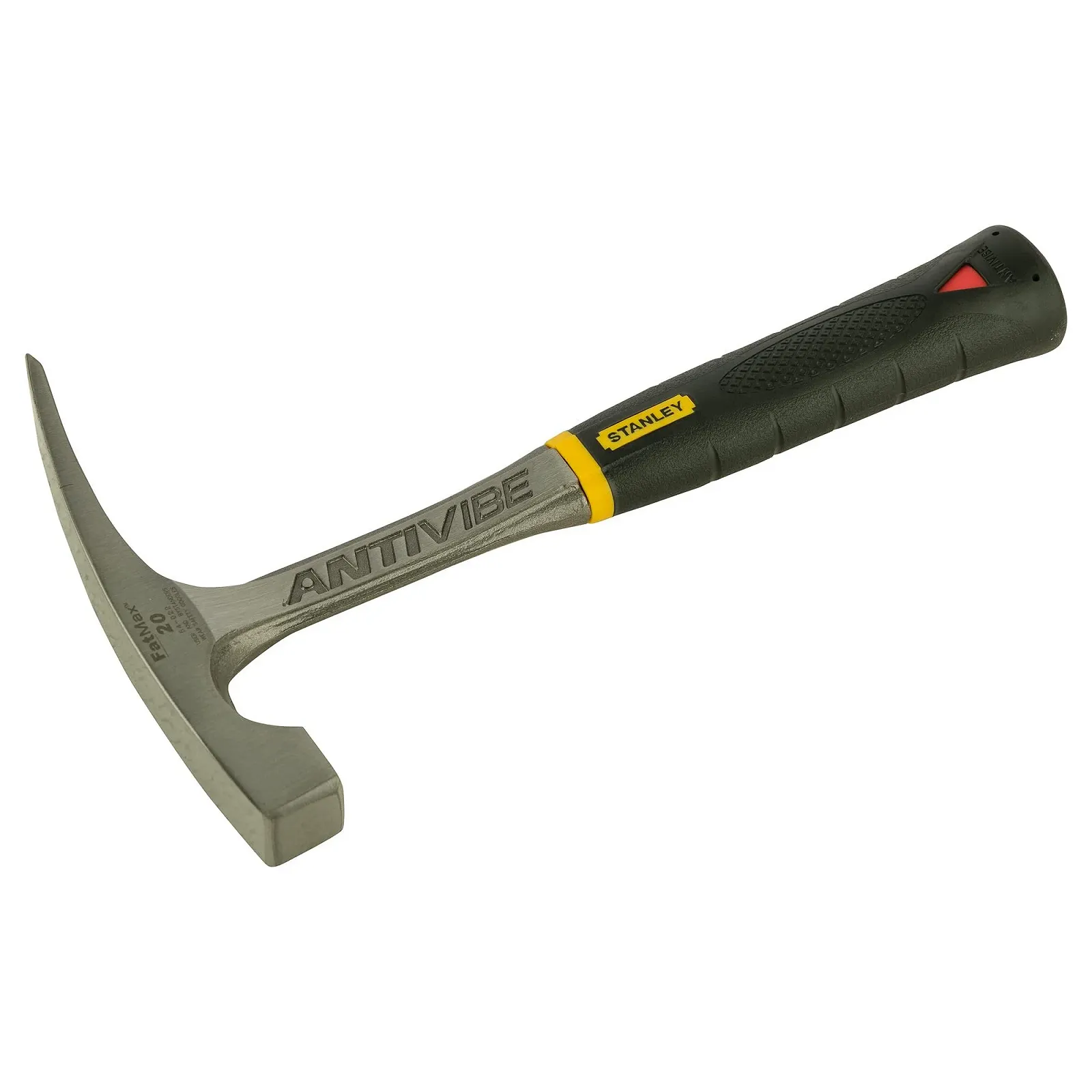 Молоток кровельщика и молоток каменщика Stanley FatMax Antivibe 1-51-937 1-54-022 570 г со стальной рукояткой, фото №7 Молоток кровельщика и молоток каменщика Stanley FatMax Antivibe 1-51-937 1-54-022 570 г со стальной рукояткой, фото №7