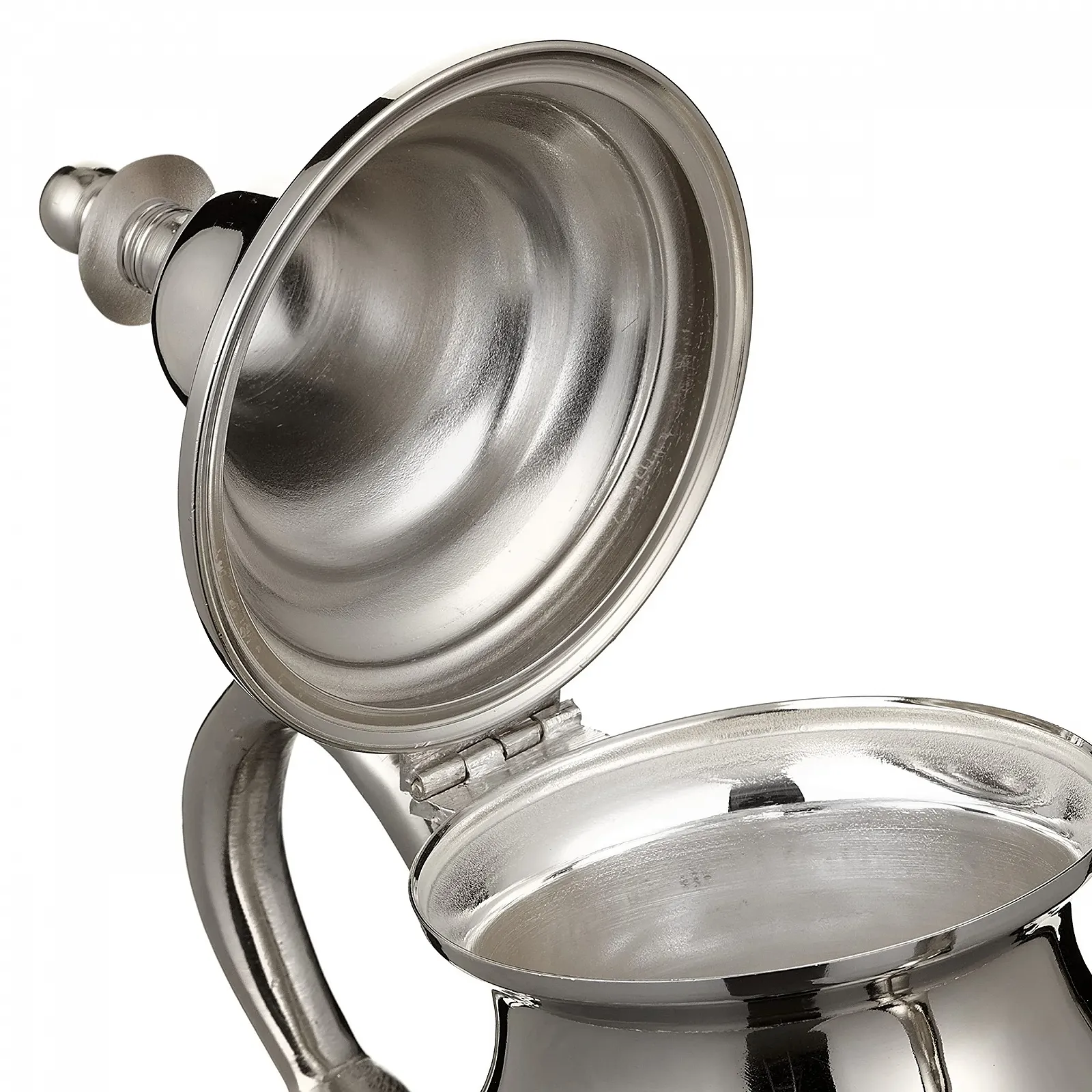 Чайник-заварник ESSENCE OF MOROCCO Марокканське срібло Великий 1 літр, фото №4