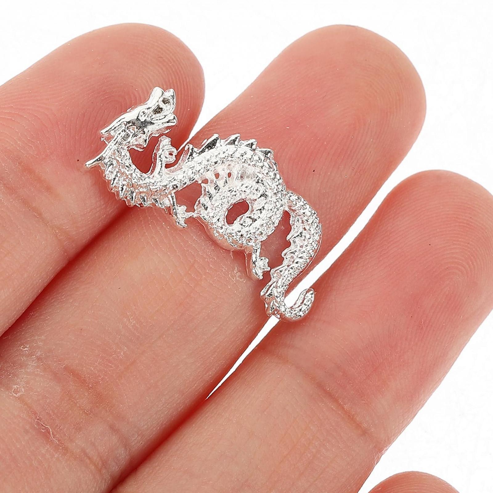 Прикраса для нігтів WOONEKY Різдвяна магія для нігтів Срібний, набір, фото №4