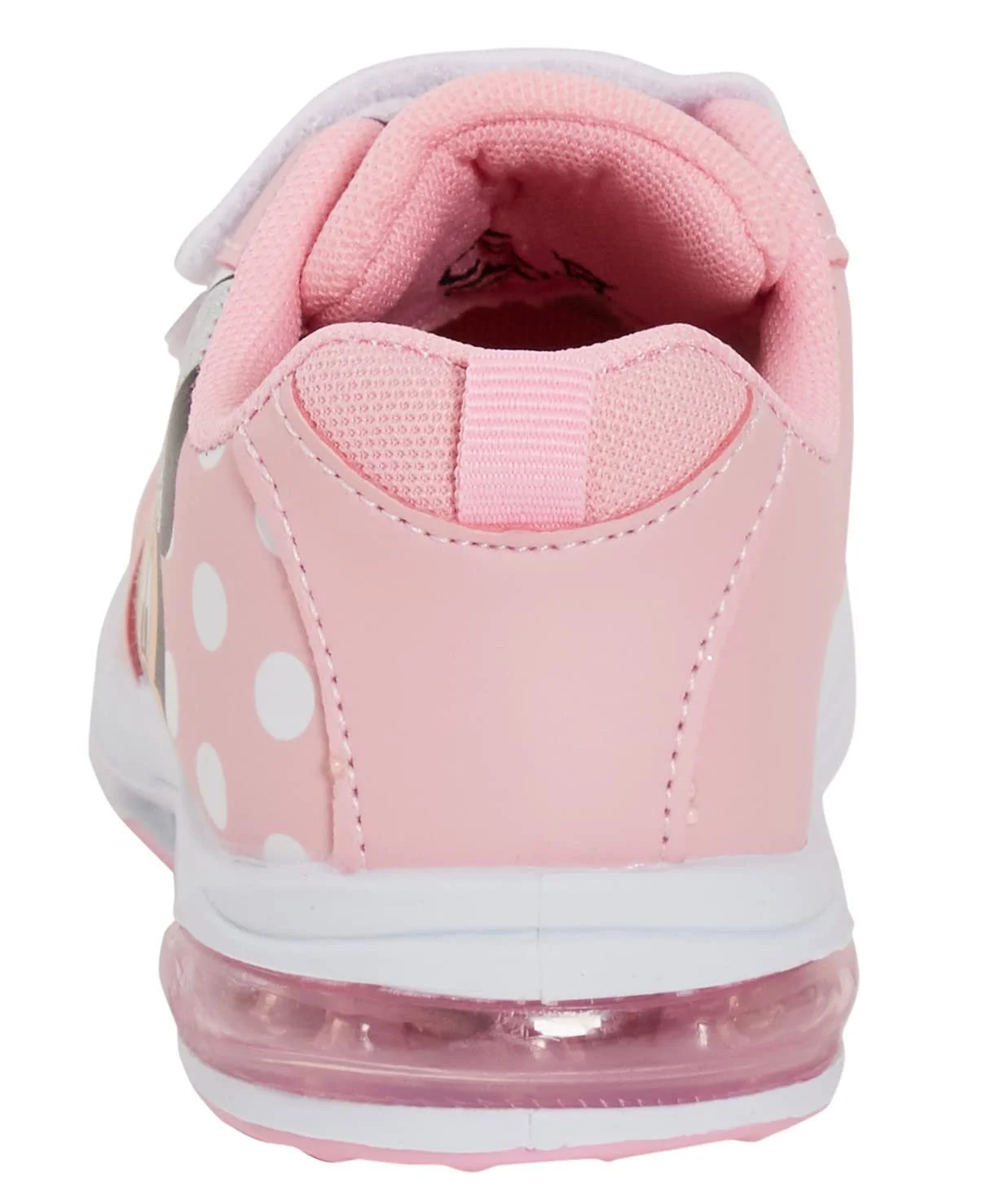 Кроссовки Disney Minnie Mouse для девочек Светящиеся Детские на липучках Спортивные LED, фото №4