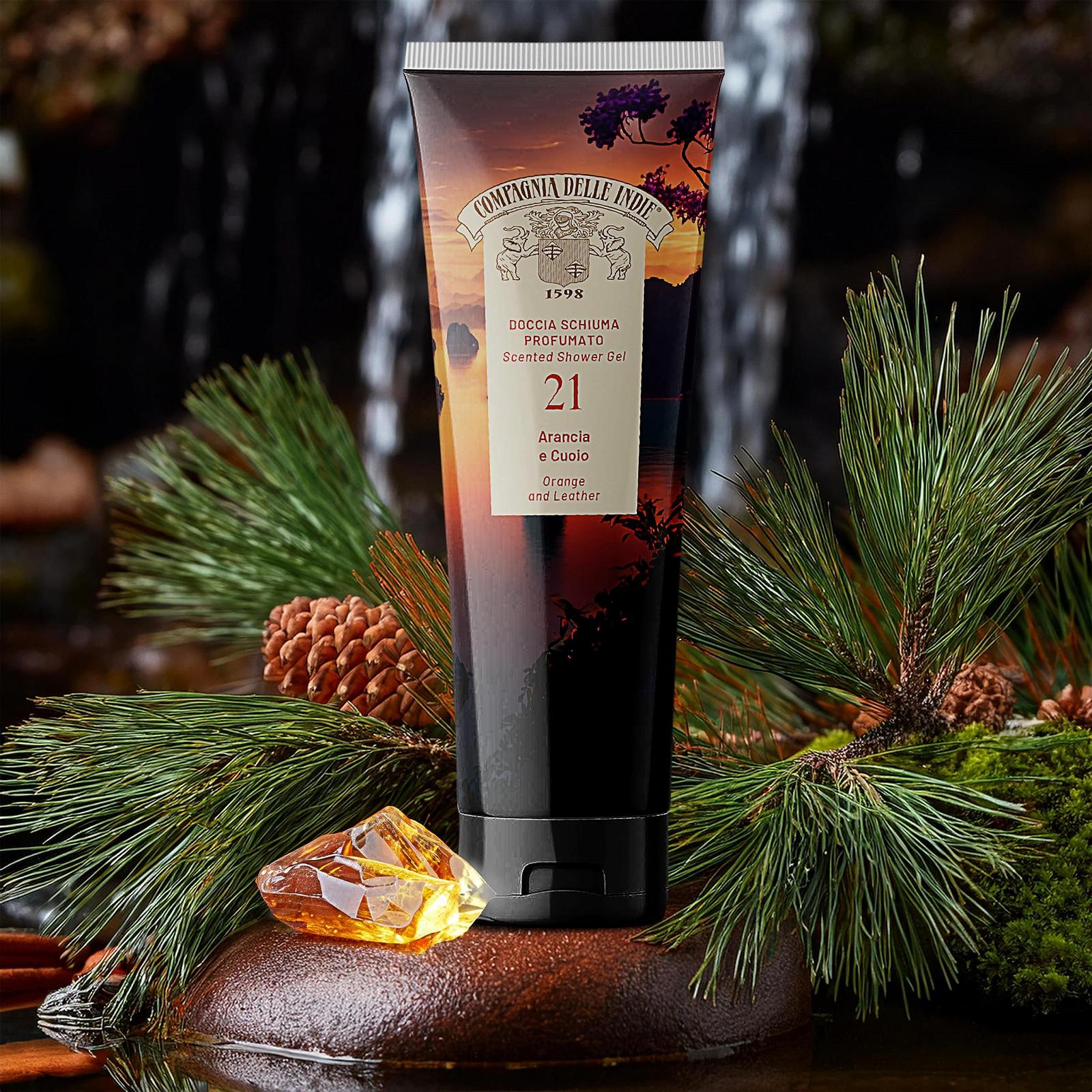 Піна для душу 21 Апельсин і шкіра підбадьорлива та зволожувальна 250 мл, фото №4