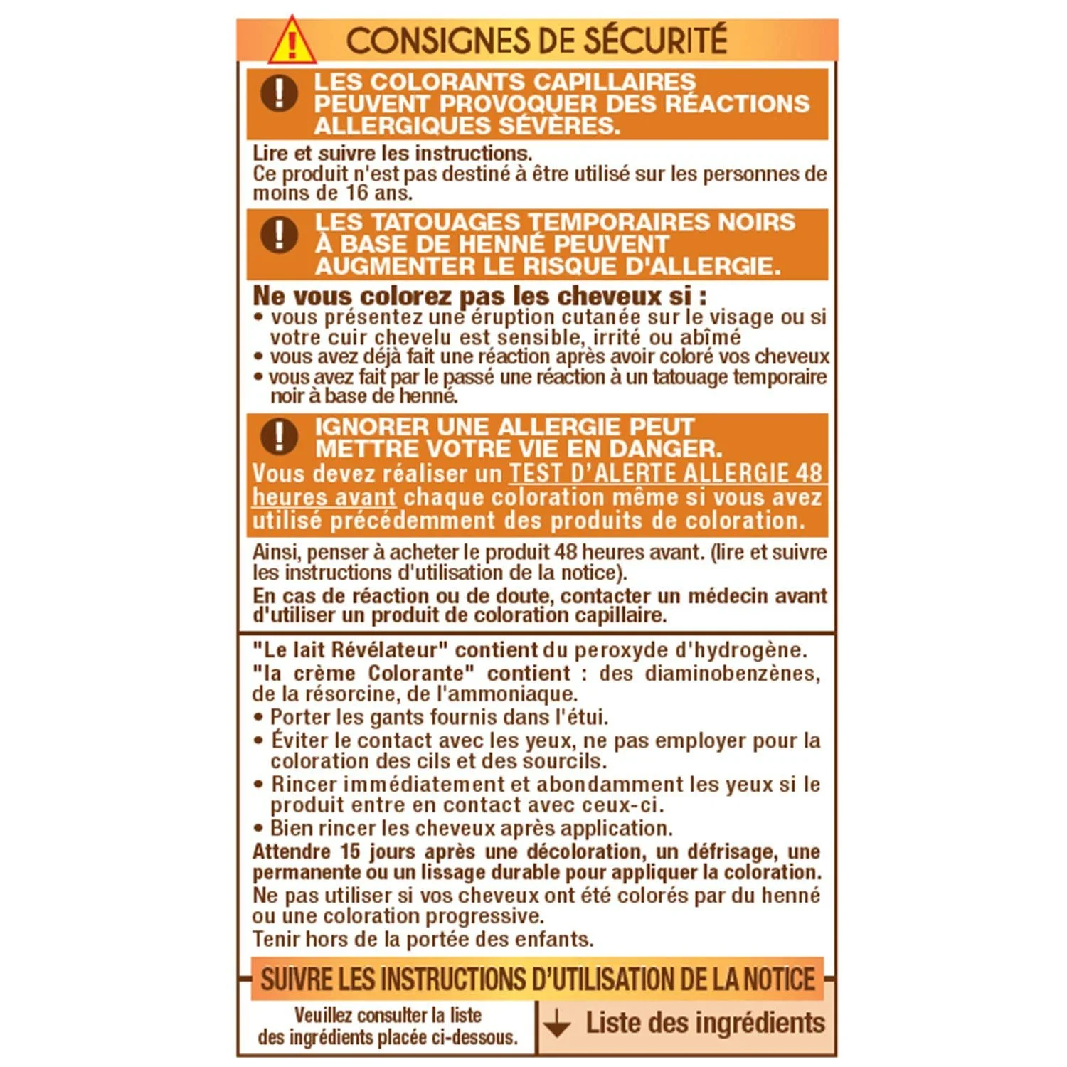 Стійка Фарба для Волосся Garnier Belle Collo 63 Blonde, фото №6 Стійка Фарба для Волосся Garnier Belle Collo 63 Blonde, фото №6