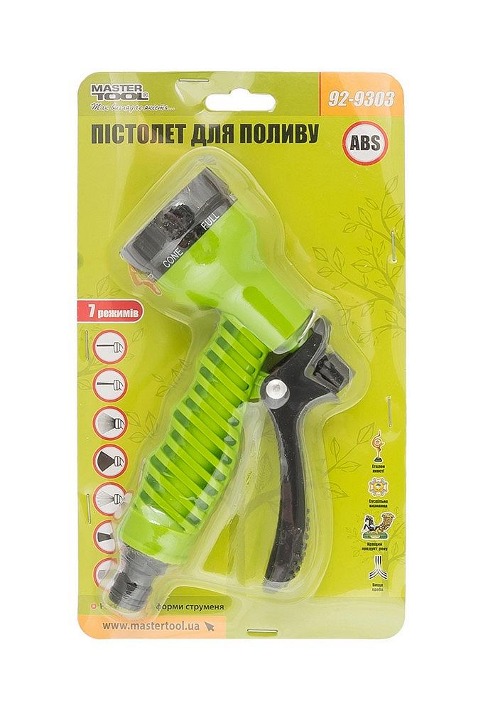 Пістолет для поливу MASTERTOOL 1/2" 7 режимів 92-9303, фото №4