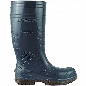 Чоботи захисні Cofra SAFEST BLUE S5 CI SRC Синій/Чорний, Розмір 5 - Фото 1