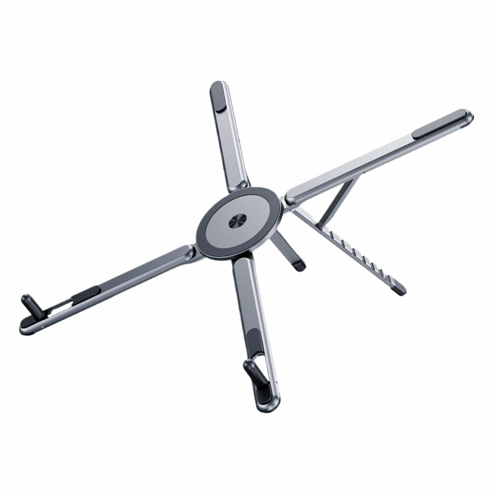 Подставка для планшета - Магнитный держатель для путешествий, офиса | Рама из алюминиевого сплава с регулируемым углом наклона, поддержка ноутбука и телефона для настольного, домашнего и мобильного использования, фото №1
