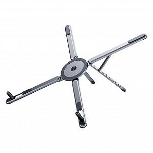 Подставка для планшета - Магнитный держатель для путешествий, офиса | Рама из алюминиевого сплава с регулируемым углом наклона, поддержка ноутбука и телефона для настольного, домашнего и мобильного использования - Фото 1