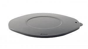 Миска Relags Outwell Collaps, сіра, велика - Фото 1