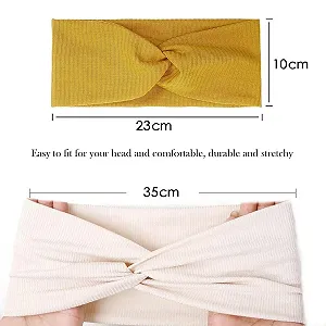 Повязка на голову Набор из 6 штук Эластичная широкая цена на synthetic.ua - Фото 1 Повязка на голову Набор из 6 штук Эластичная широкая synthetic.ua - Фото 1