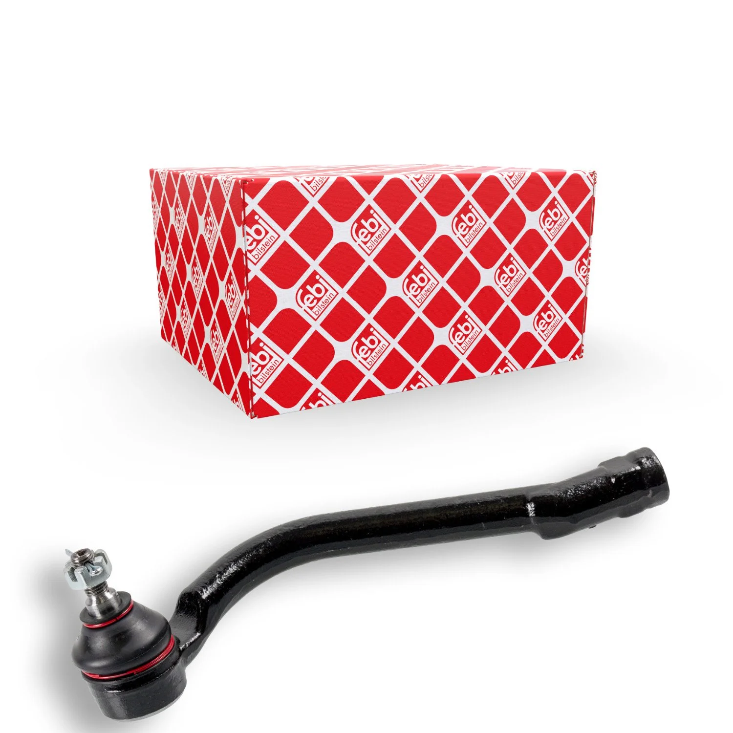 Наконечник рульової тяги FEBI BILSTEIN 174566 передній лівий для HYUNDAI KIA, фото №1