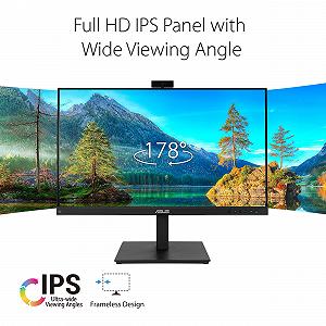 Монитор ASUS Business BE279QSK 27 дюймов Full HD IPS Frameless synthetic.ua - Фото 1