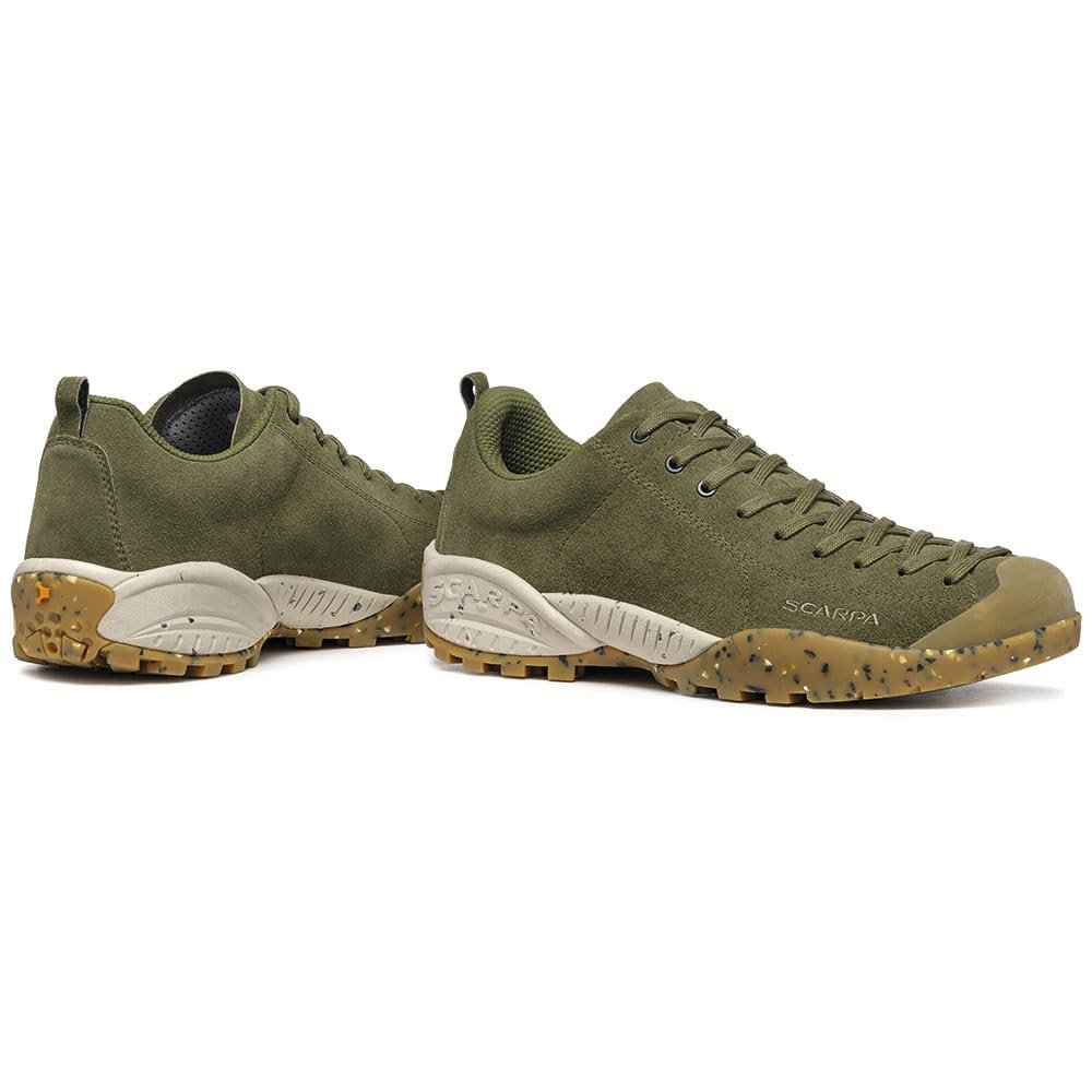 Кроссовки Scarpa Mojito Planet Suede 32711-0560 Midgrey Velour серые, фото №6