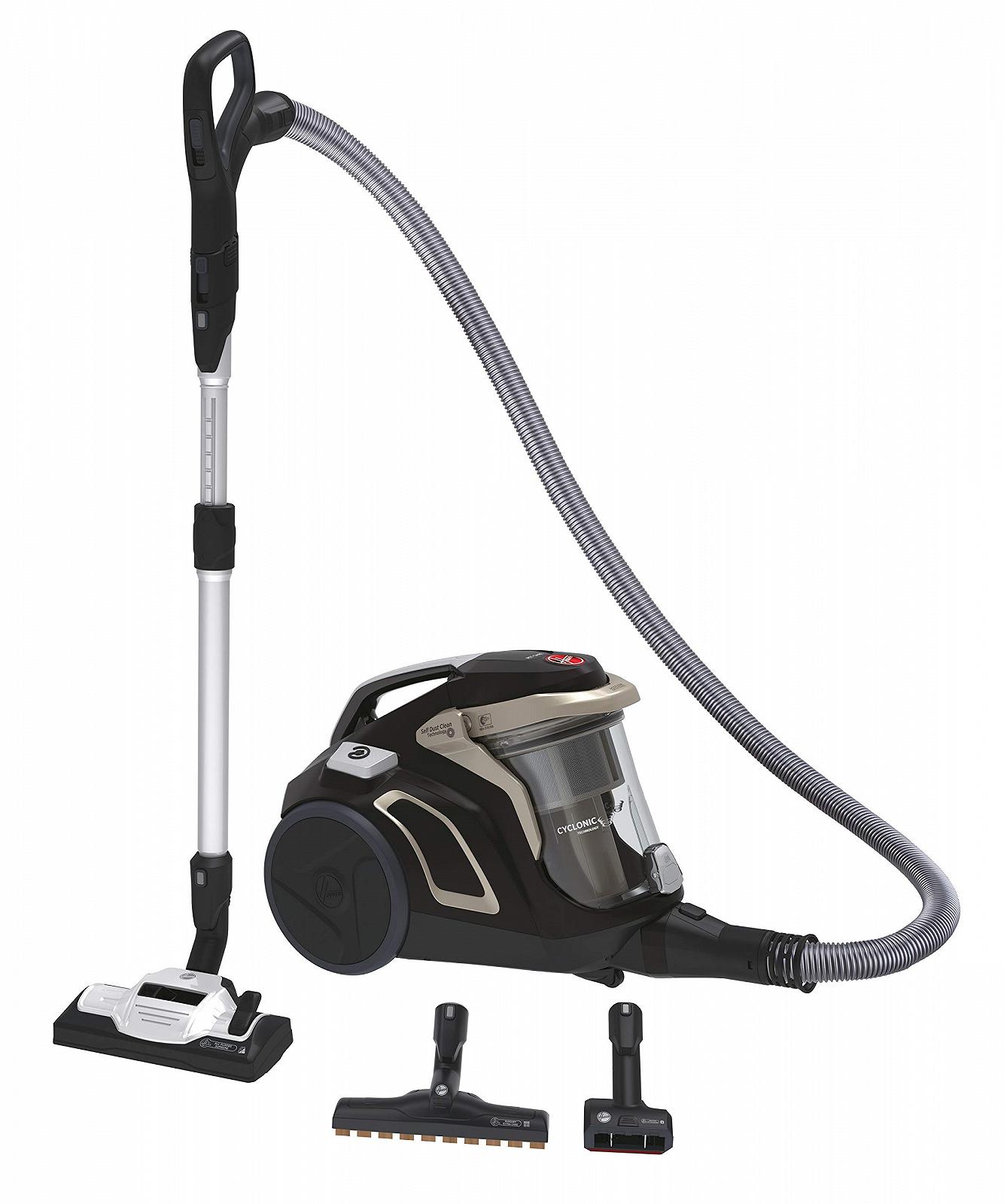 Пилосос Hoover H-POWER 700 Вакуумна Звіркова Насадка Безмішковий Циклон Технологія самоочищення HEPA 13 фільтр, фото №1