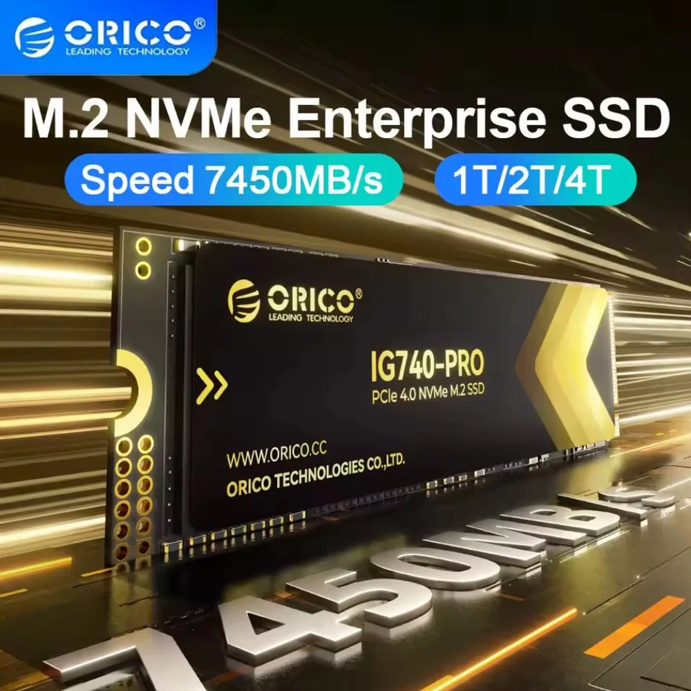 SSD накопитель ORICO IG740-Pro 1TB NVMe 2280 PCIe4x4 7400MB/s, фото №2 SSD накопитель ORICO IG740-Pro 1TB NVMe 2280 PCIe4x4 7400MB/s, фото №2