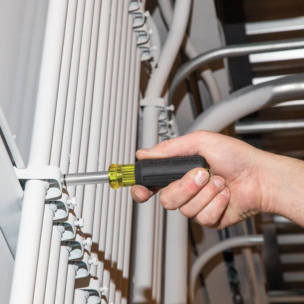 Викрутка-мультитул магнітна 11-в-1 Klein Tools 32500 з насадками промислової якості, фото №6