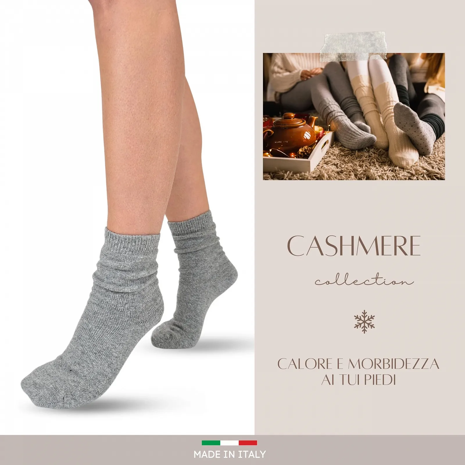 Женские носки LEON D'ORO Кашемир Шерстяные Термоноски Сделано в Италии, фото №2 Женские носки LEON D'ORO Кашемир Шерстяные Термоноски Сделано в Италии, фото №2