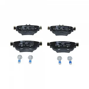 Комплект гальмівних колодок, дискове гальмо ATE Ceramic 13.0470-2616.2 для MERCEDES-BENZ - Фото 1