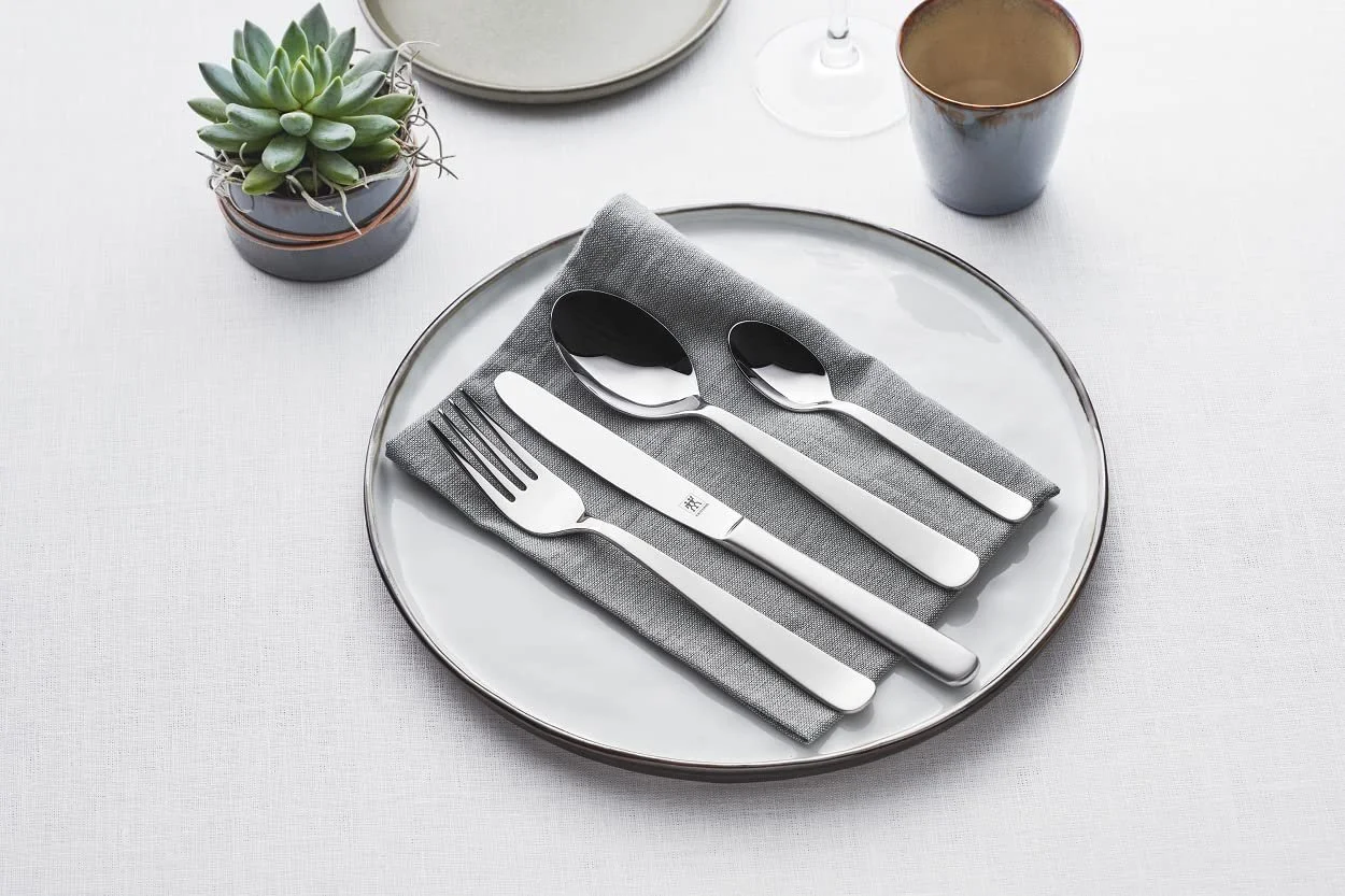 Набір столових приборів ZWILLING Roseland, 60 предметів, на 12 персон, нержавіюча сталь 18/10, полірований, фото №7