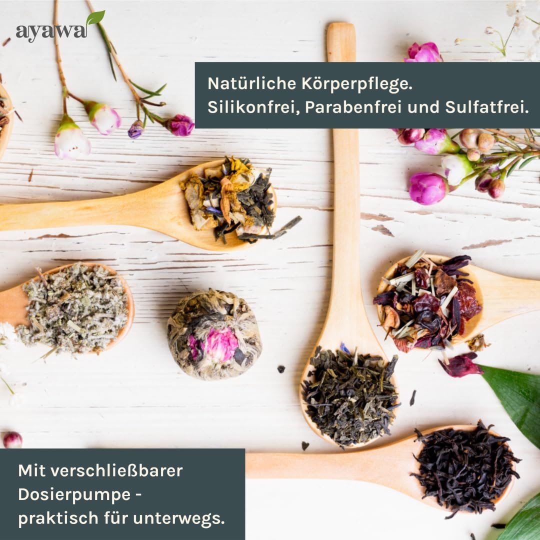 Гель для душу ayawa Jojoba & Iris Natural, фото №4