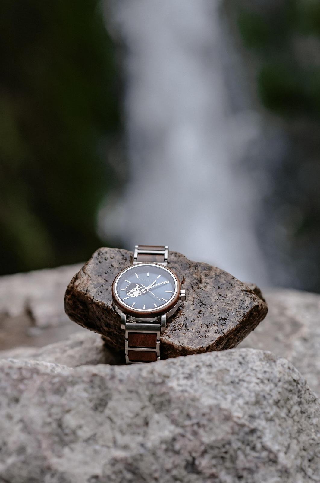 Годинник Watchthis Berlin Luxury Чоловічий Механічний Автоматичний Годинник З Дерева Та Нержавіючої Сталі, фото №5 Годинник Watchthis Berlin Luxury Чоловічий Механічний Автоматичний Годинник З Дерева Та Нержавіючої Сталі, фото №5