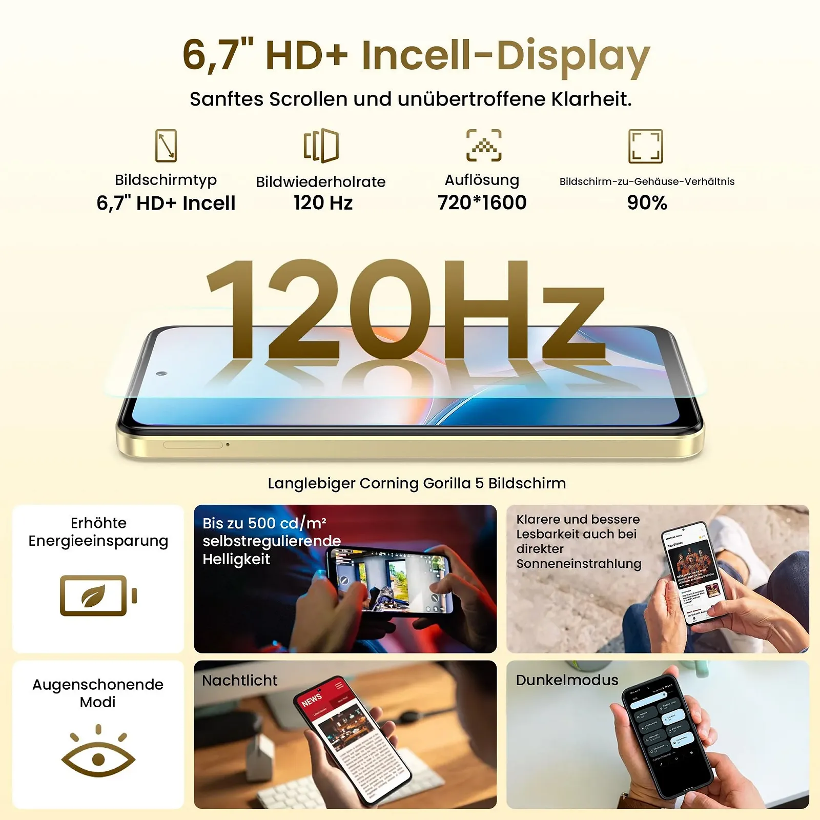 Смартфон LAGENIO A11 Pro 24GB RAM 256GB 4G Dual SIM Purple, фото №5