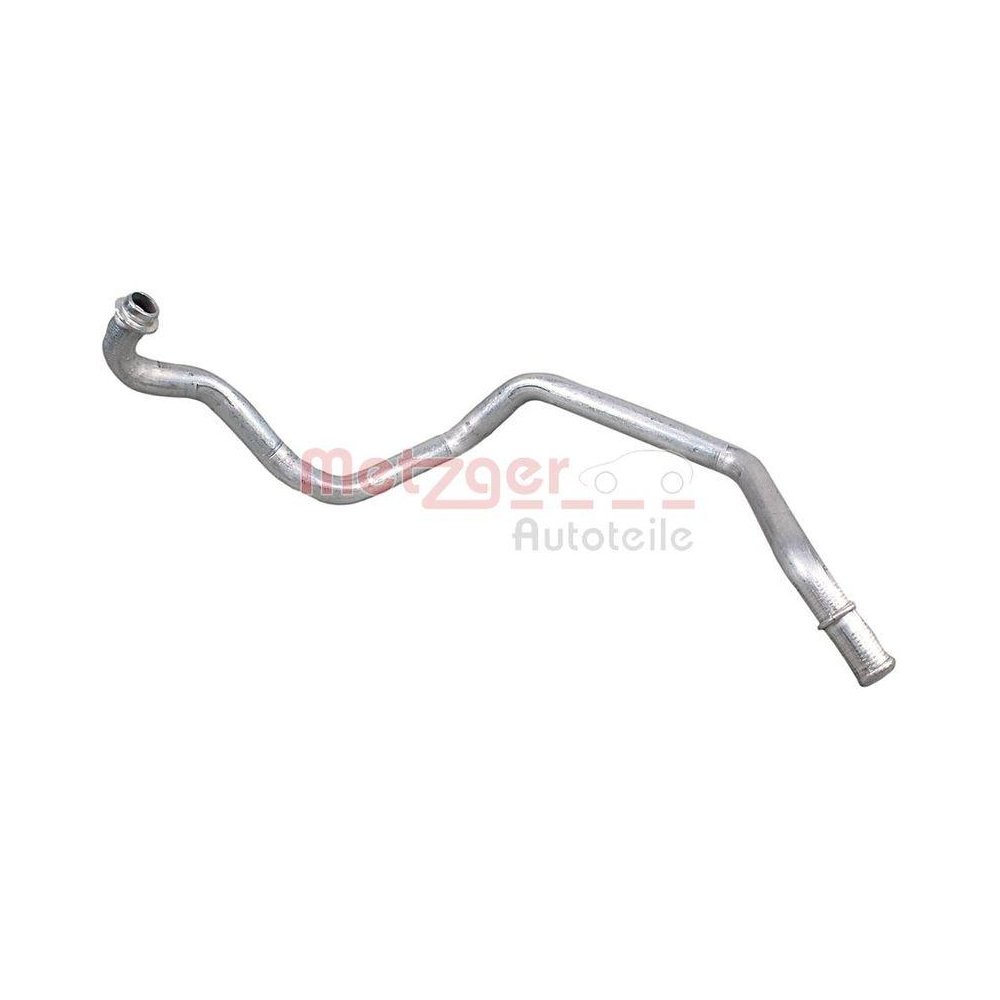 Трубка охлаждающей жидкости METZGER 4010472 для FIAT, к теплообменнику, фото №1