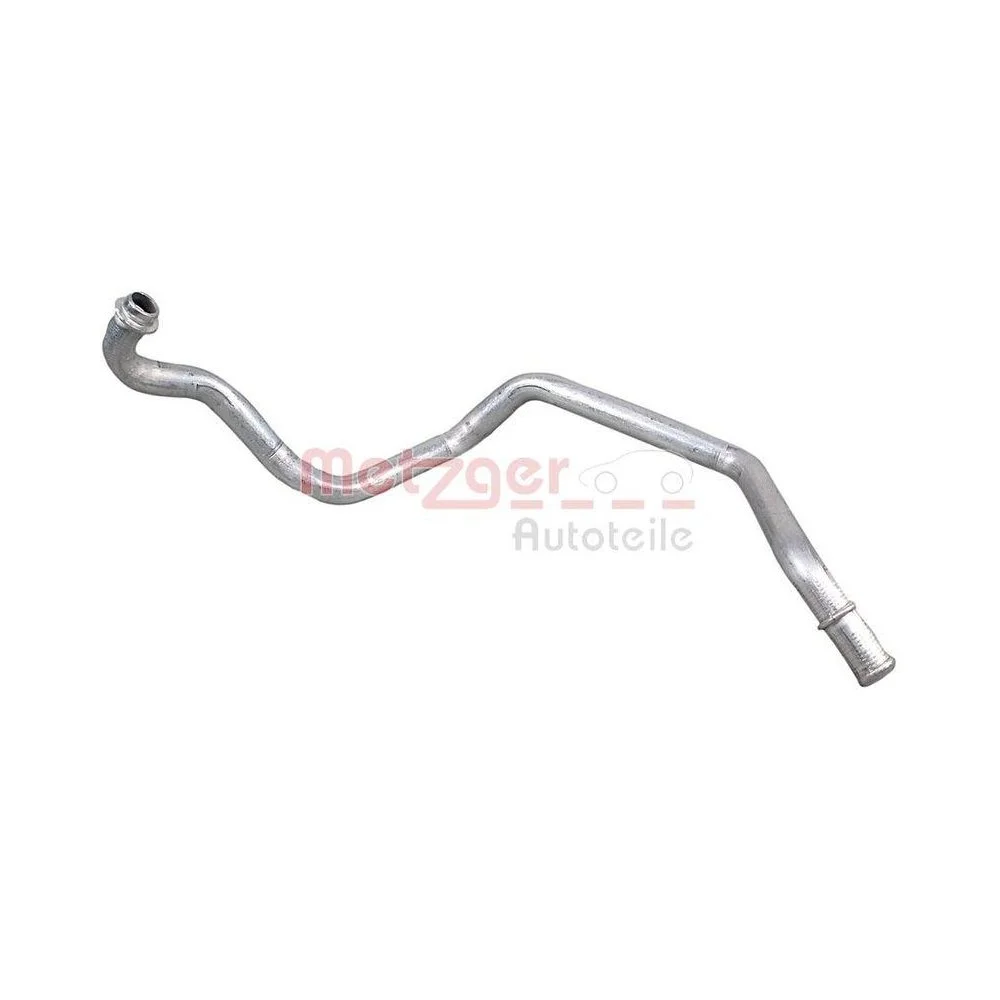 Трубка охолоджувальної рідини METZGER 4010472 для FIAT, до теплообмінника, фото №1