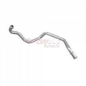 Трубка охлаждающей жидкости METZGER 4010472 для FIAT, к теплообменнику - Фото 1