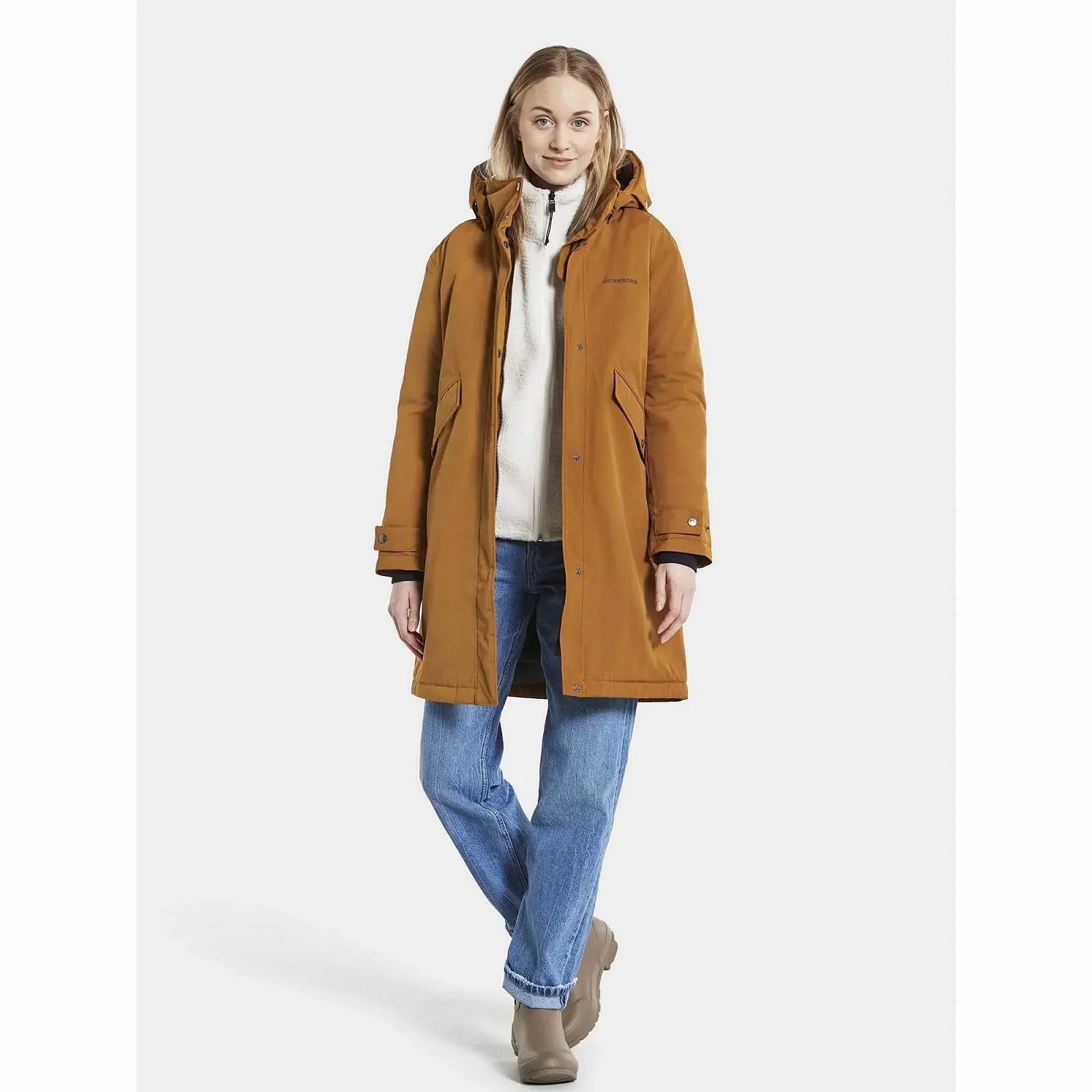 Функціональне пальто Didriksons Josefine Жіноче, фото №4 Функціональне пальто Didriksons Josefine Жіноче, фото №4