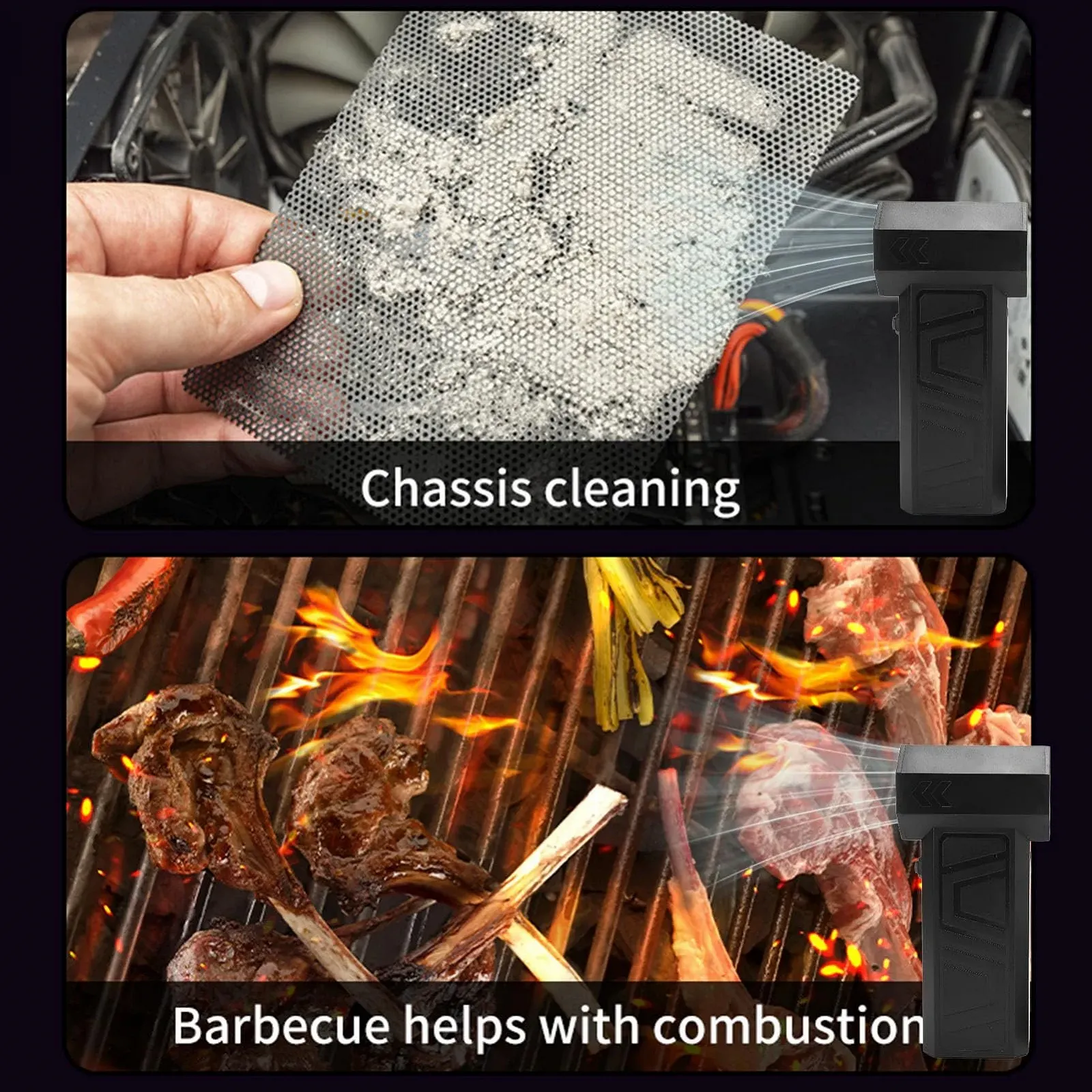 Електричний повітродувка 130 000 RPM портативний, фото №6 Електричний повітродувка 130 000 RPM портативний, фото №6