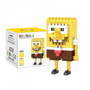 FAMILIO Classic Building Blocks Cartoon Nano Block Large - Фото 1