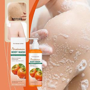 Гель для душу Kaki проти запаху тіла з екстрактами хурми та алое вера 1 шт synthetic.ua - Фото 1