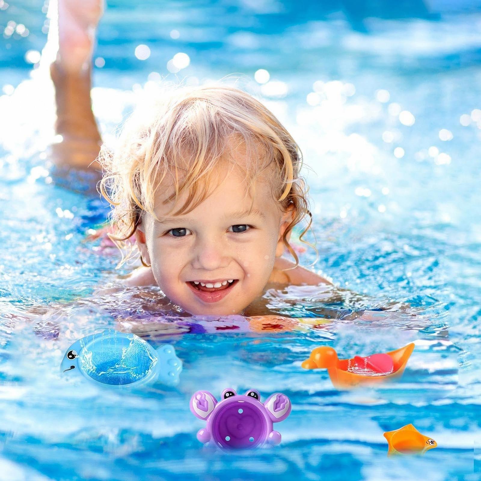 Іграшка для ванни 10 шт. Навчальні, фото №2