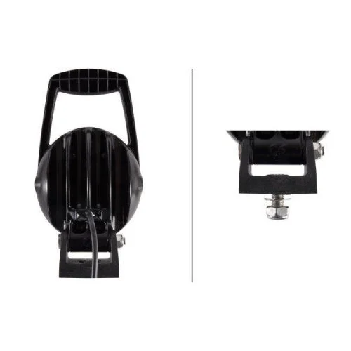 Рабочая фара HELLA 1GM 996 136-521, фото №2 Рабочая фара HELLA 1GM 996 136-521, фото №2