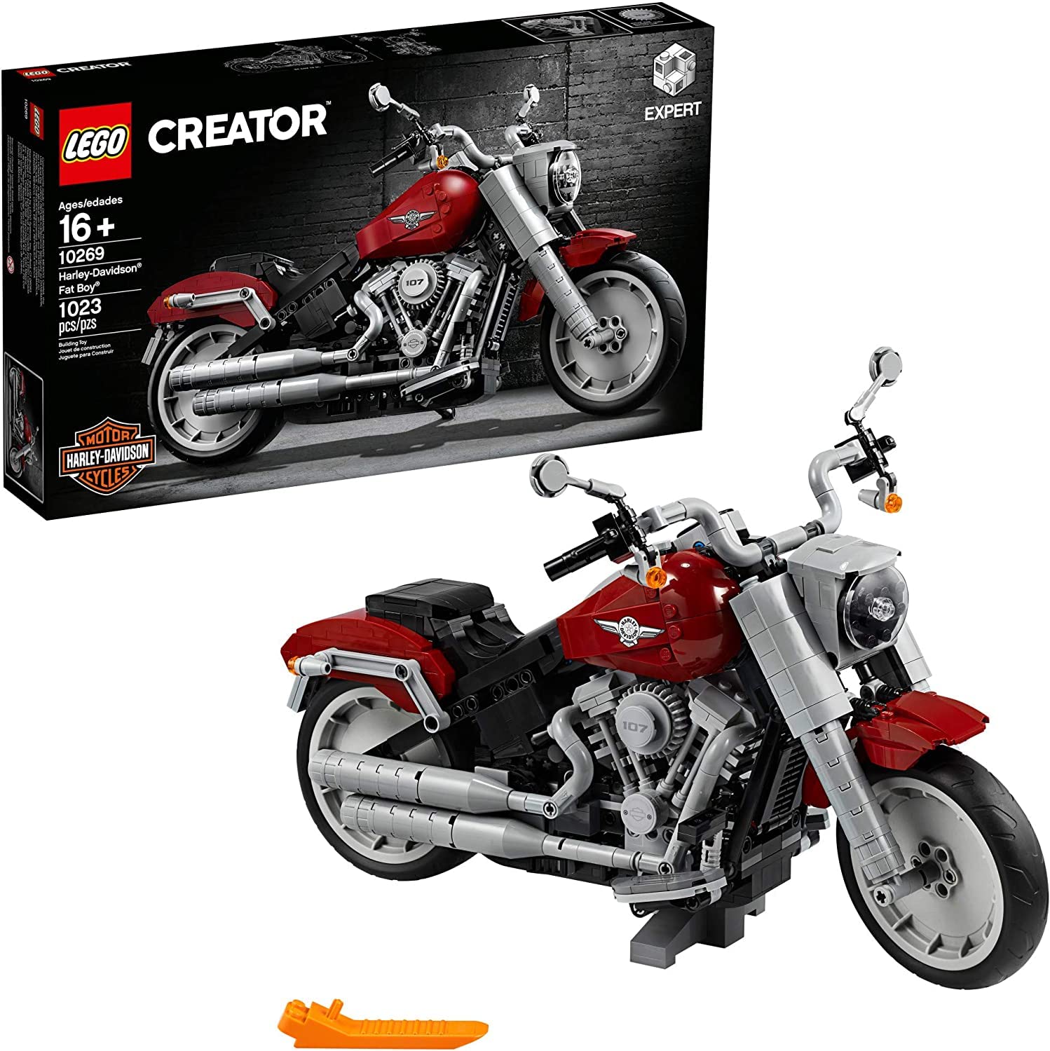 Конструктор LEGO Creator Harley-Davidson Fat Boy 10269, фото №1
