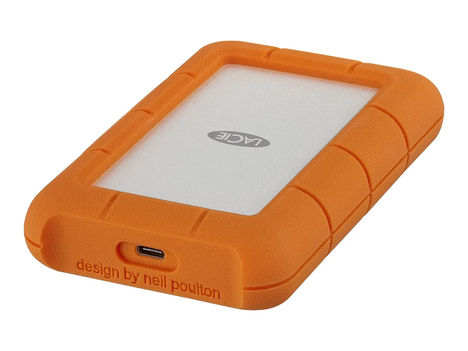 Внешний жесткий диск LaCie Rugged Mini USB-C Оранжевый, фото №2