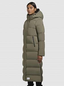 Зимове пальто Khujo Mayla2-YM Жіноче Тепле Довге стьобане synthetic.ua - Фото 1