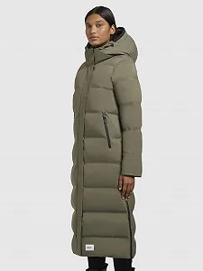 Зимове пальто Khujo Mayla2-YM Жіноче Тепле Довге стьобане synthetic.ua - Фото 1