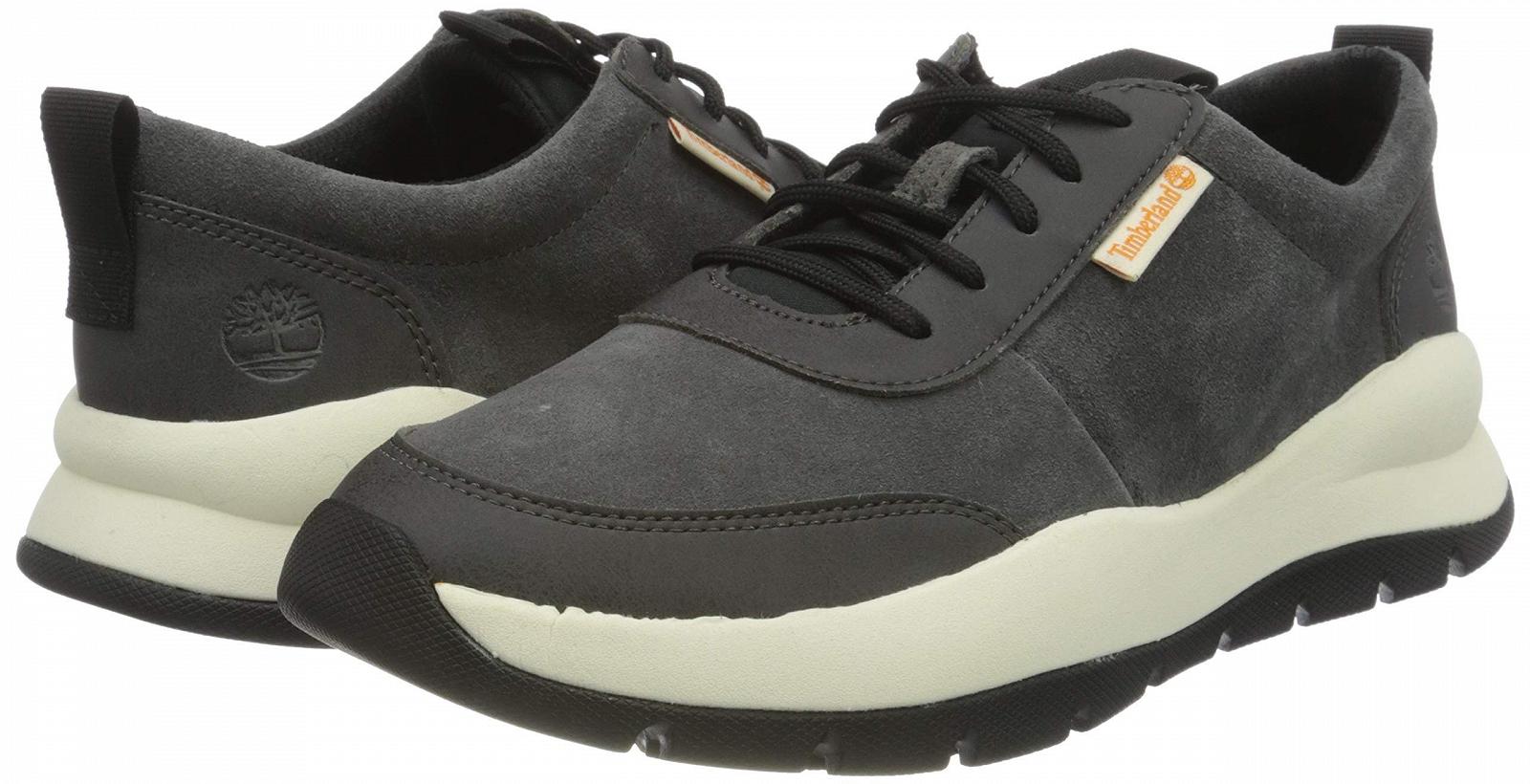 Кроссовки Timberland Boroughs Project Leather Low, фото №7